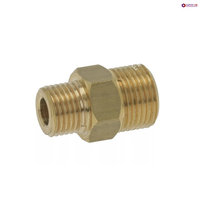 Фитинг прямой 1/4"-3/8" (латунь) 5112046