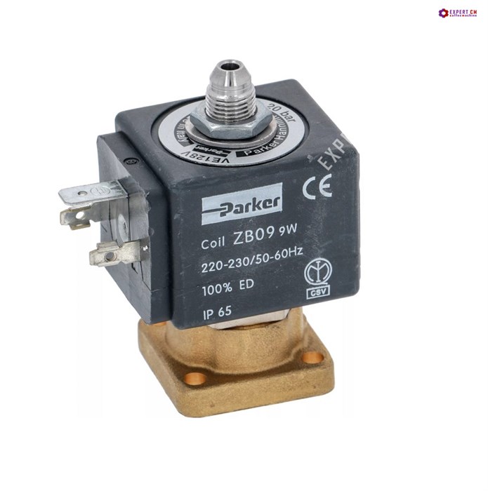 Соленоидный клапан группы PARKER ZB09 230В FKM 3х ходовой *** 5108226