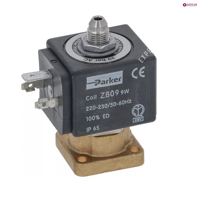 Соленоидный клапан PARKER ZB09 230В 3х поз. 5108002