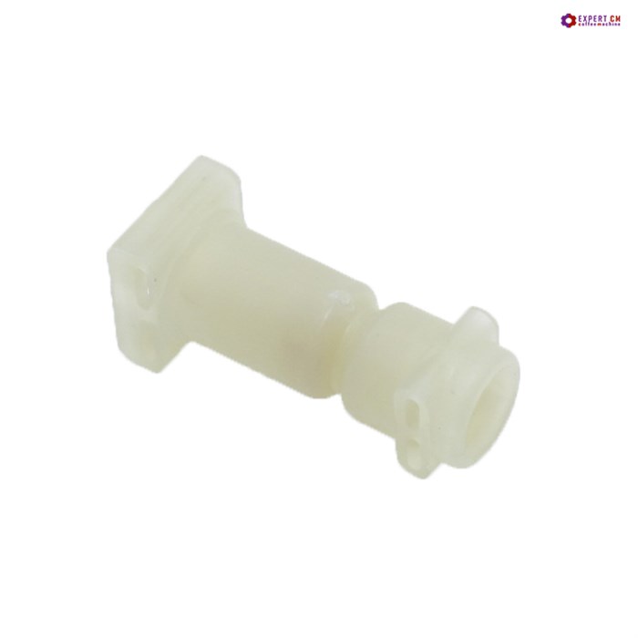 Переходник белый на термоблок Delonghi ESAM диаметр 5mm 10405071