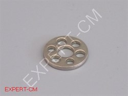 Суппорт крыльчатки кофемолки Saeco/Gaggia/Solis 10110068 - фото 4493