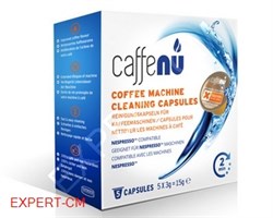 Чистящие капсулы для NESPRESSO Caffenu Cleaning Capsules 5301028 - фото 4709