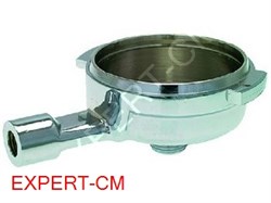 Чаша холдера NUOVA SIMONELLI OLD d82мм 3/8", ручка М10х1.5 5102061 - фото 5687