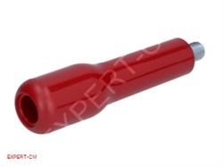 Ручка для холдера резьба M12 красного цвета 5102151 - фото 5725