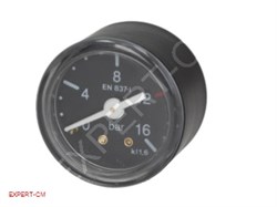 Манометр CIMBALI/FAEMA d42мм 0-16бар, 1/8" 5110028 - фото 6085