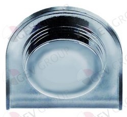 Кнопка GAGGIA (хром) 5113168 - фото 6166