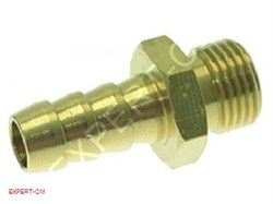 Штуцер 1/8" для трубки 7 мм 6113007 - фото 6478