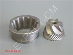 Жернова Krups (запчасть для кофемашины) 54967 - фото 9055