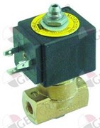Солен.клапан PARKER 230В, 3х поз., 1/8" (латунь) 5108105