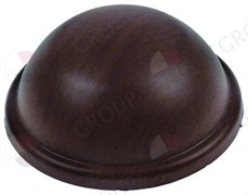 Ручка штока крана мех.подкачки EXPOBAR Elegance/Markus (коричнев 57528
