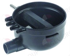 Коллектор дренажный DIAMAND L100мм W113мм H60мм, отв. d14,5мм 57532