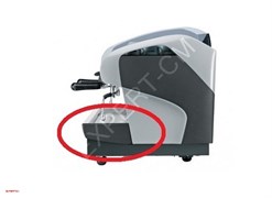 Панель правая поддона FAEMA smart a2 5101001