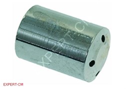Насадка (носик) пара M10x1 d12 мм L17мм 4 отверстия 5107114