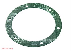 Уплотнитель плоский крышки бойлера CIMBALI dd180х140мм h3мм, 6 отв. 5109154