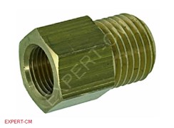 Фитинг (латунь) 1/4"M-1/8"F *** 5112035