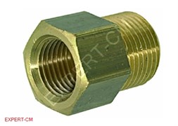Фитинг-прямой (латунь) 3/8"M-1/4"F 5107205