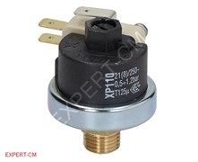Прессостат XP110 21А, d38мм 1/4", 0,5-1,2 бар 5110070