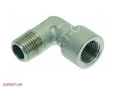 Соединение угловое (латунь) 1/8"M-1/8"F 5112049