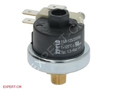 Прессостат XP110 d38мм, 1/8", 1.5-4бар 5110072