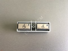 Кнопки подачи пара и каппучино кофемашины Jura impressa S90 schwarz 10210015