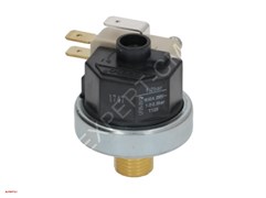 Прессостат LEFOO 16А, d38мм 1/4", 1-2,5 бар 5110128