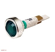 Индикатор (зеленый) d10мм 230В головка 20мм 5113208