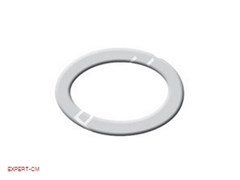 Уплотнитель ТЭНа плоский (тефлон) dd58х43мм h2мм 5109069