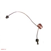 Трубка от помпы до манометра RANCILIO 1/8M-1/8F L 1000мм d0,9X2 5112123