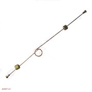 Трубка манометра CASADIO/CIMBALI 1/8"F-1/8"F L 500мм d0,9X2 5112121