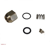 Ремкомплект трубки крана пар-вода 3/8" BIANCHI/RANCILIO 5107488