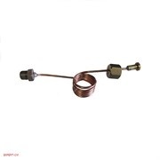 Трубка от помпы до манометра RANCILIO 1/8M-1/8F L 500мм d0,9X2 5112127