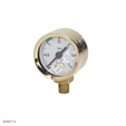 Манометр d42мм Elektra 0-3бар 1/8" золото 5110075