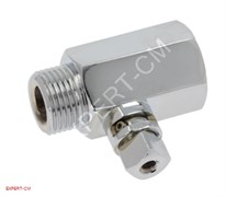 Тело крана пара (хром) 3/8" ELEKTRA 57060