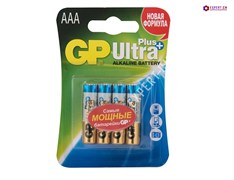 Батарейки GP Ultra Plus AAA 4 шт. 5117242