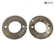Жернова (ножи) 80х41х9мм (2отв.) кофемолки DITTING серии 804*** 5141288