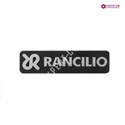 Табличка RANCILIO 116X30 (металл) 5115055