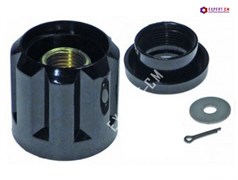 Ручка крана пара AURORA/VICTORIA ARDUINO d51мм, вал-18х2мм 5107047