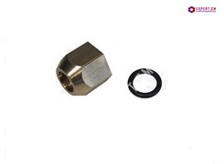 Гайка крана пар-вода 3/8" BIANCHI/SANREMO 5107390