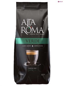 Кофе в зернах Alta Roma Verde 1кг 000011