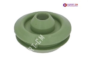 Сальник миксера зеленый VITON для вала 4мм 6115026