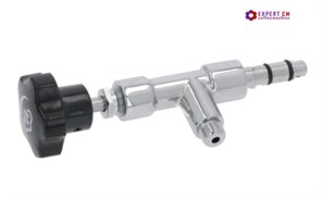 Кран пара кофеварки 395124 PAVONI EUROPICCOLA серебро*** 5810048