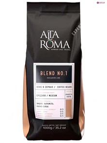 Кофе в зернах Alta Roma Blend N 0.1 003734