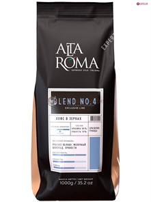 Кофе в зернах Alta Roma Blend N 0.4 003754