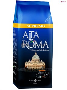 Кофе в зернах Alta Roma Supremo 1кг 002100