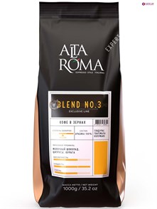 Кофе в зернах Alta Roma Blend N 0.3 003768