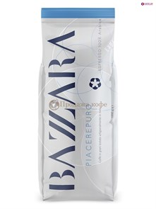 Кофе в зернах Bazzara Piacerepuro (Бадзара Пиачерепуро) 1 кг, пакет с клапаном 000062