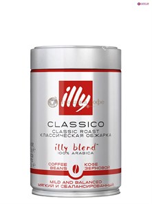 Кофе в зернах Illy Caffe Classico (Espresso) (Илли Кафе Классико Эспрессо) 250 г 000199