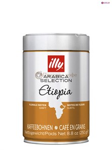 Кофе в зернах Illy Etiopia (Илли Эфиопия) 250 г 002805