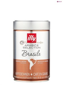 Кофе в зернах Illy Brasil (Илли Бразилия) 250 г 002804