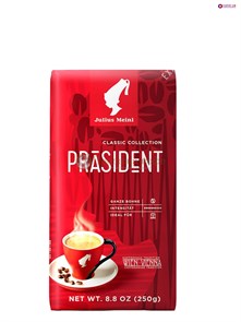 Кофе в зернах Julius Meinl President Classic Collection (Юлиус Майнл Президент) 250 г 003093